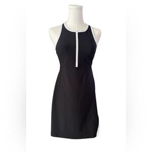 SAGE Ladies' Active Dress with Shorts, Black, Size S